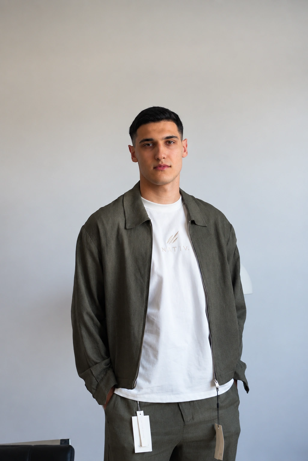 Komplet Olive Green