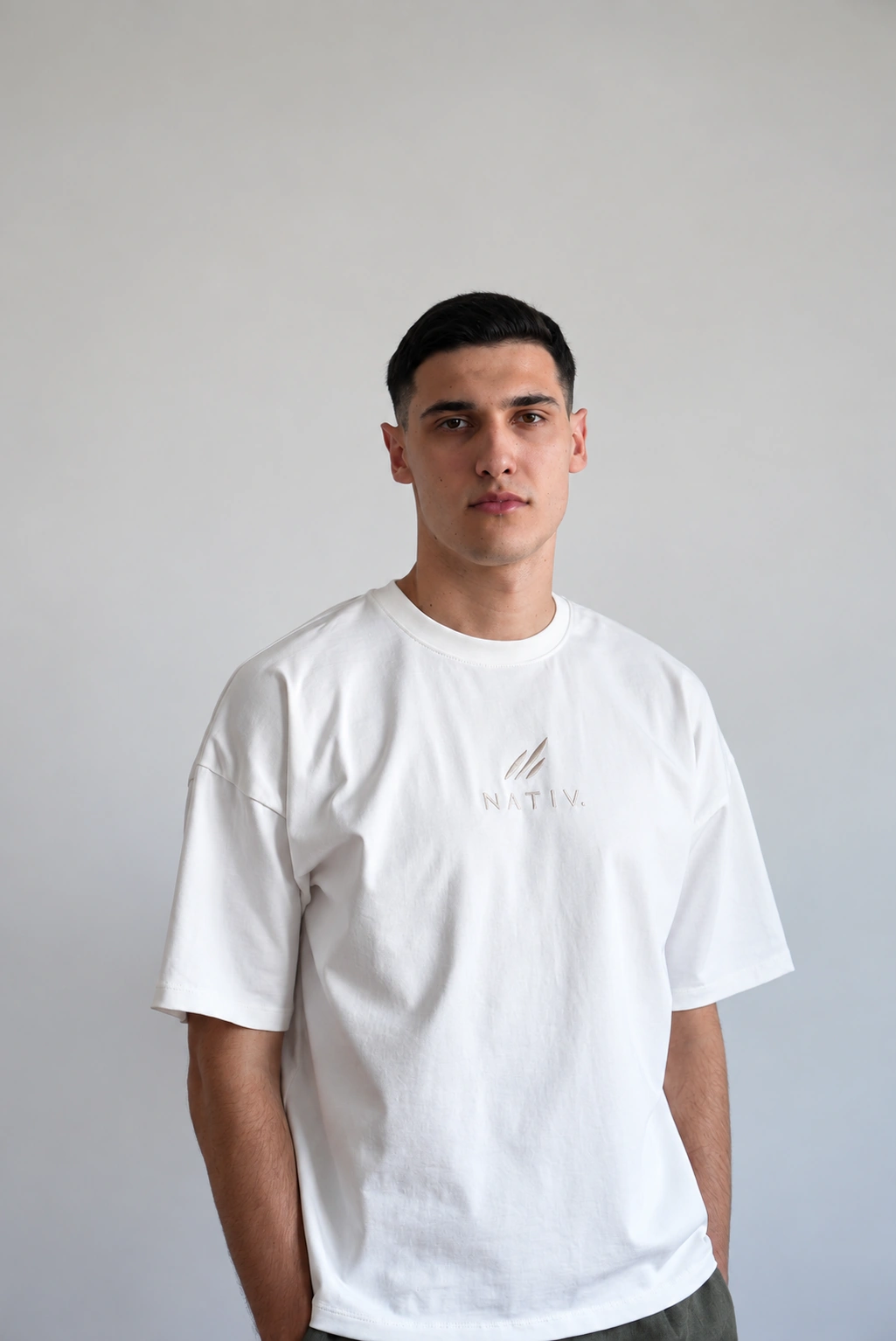 NATIV Majica Oversize Heavy Tee