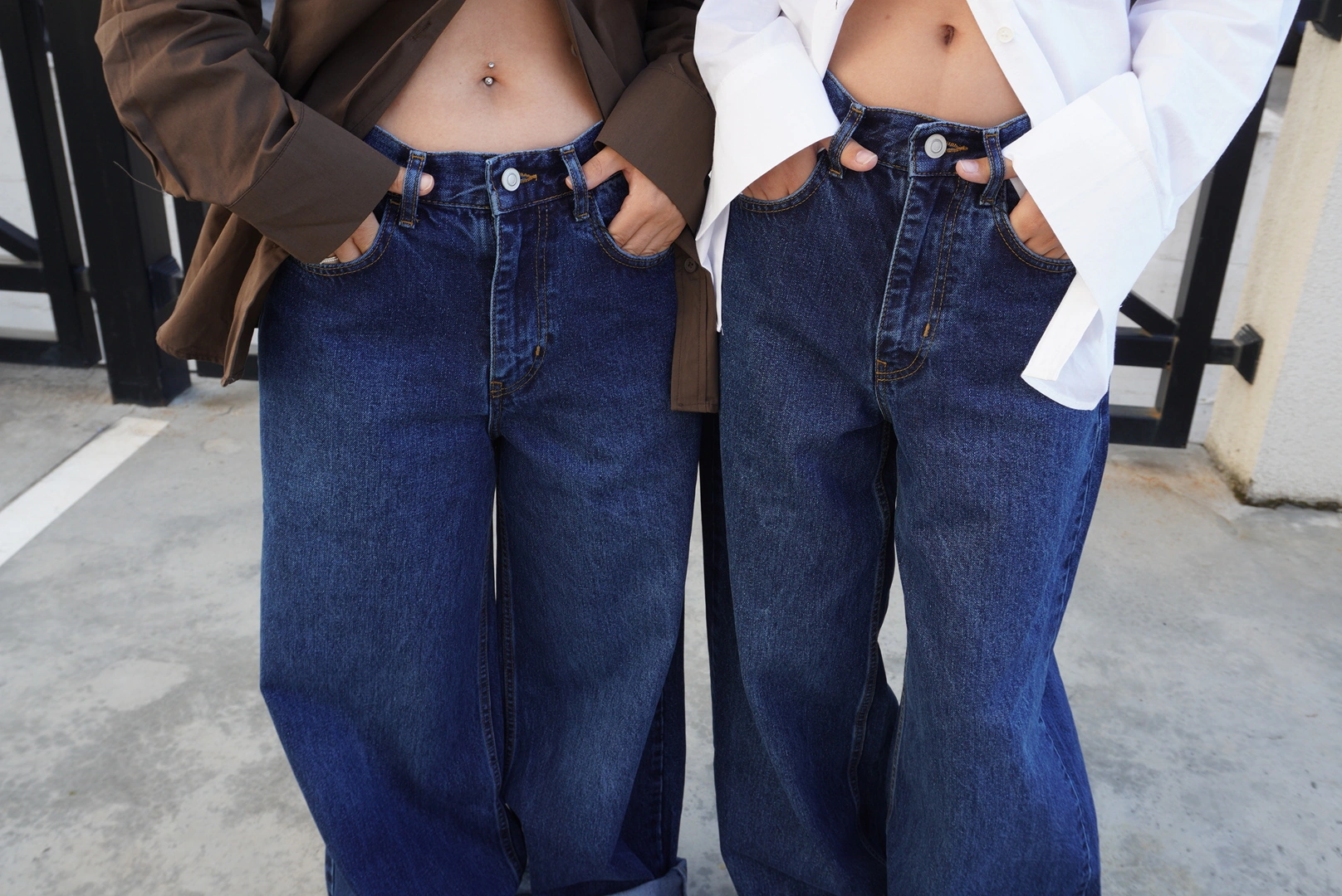 Farmerke Tencel Wide