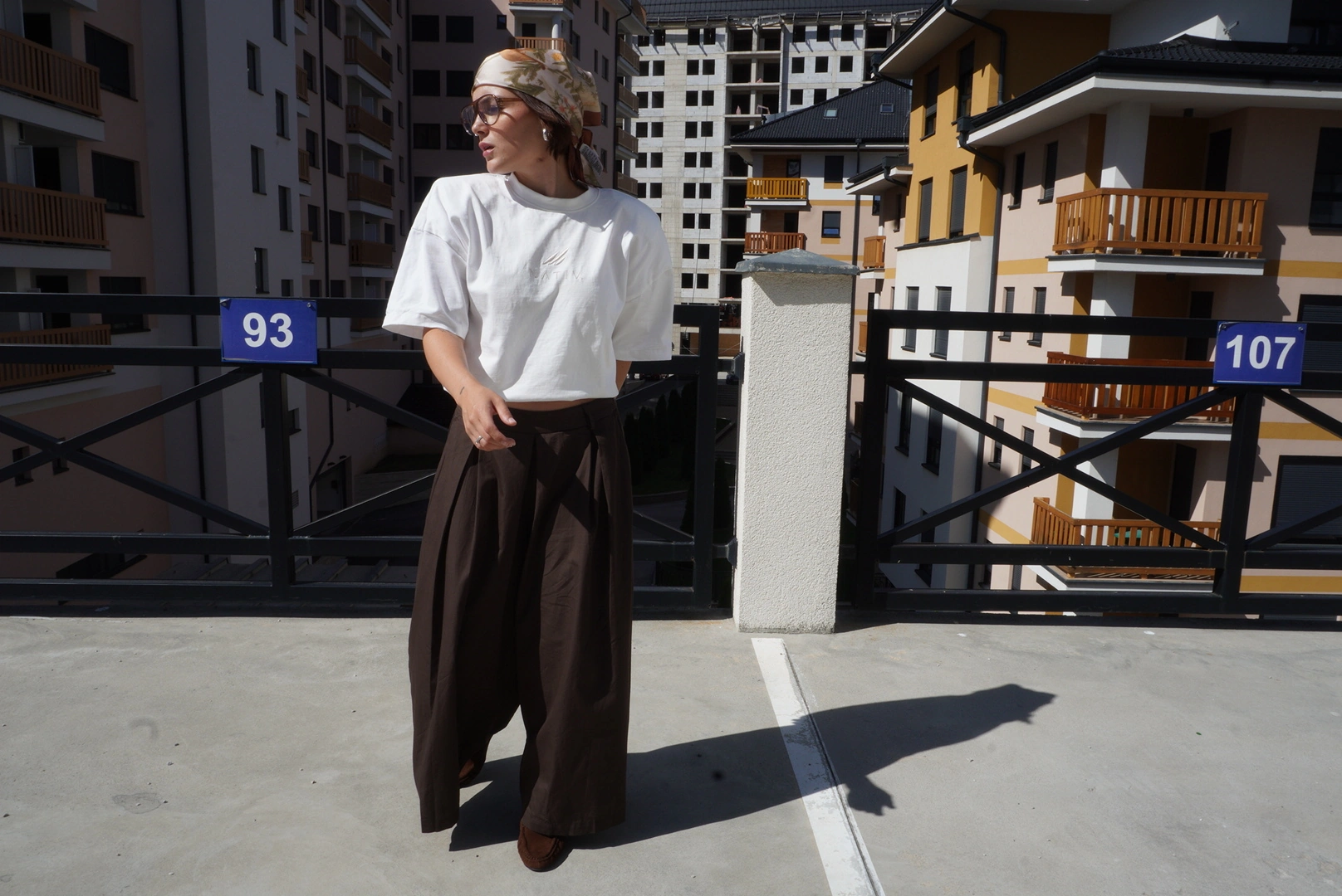 Pantalone Culotte Mocha